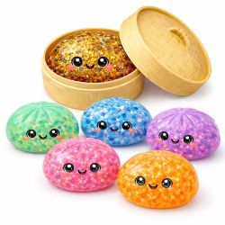 DUMPLING SQUISHY MYSTÈRE À PAILLETTES (BOÎTE SURPRISE) 4